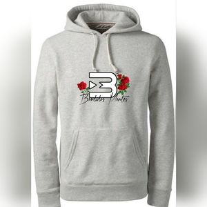 Bm grey hoodie
